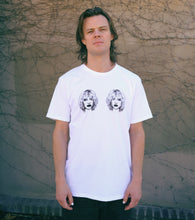 Load image into Gallery viewer, THE COURTNEY T-SHIRT (UNISEX)