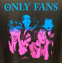 Load image into Gallery viewer, ONLY FANS T-SHIRT - BLUE AND PINK FADE - LARGE (UNISEX)