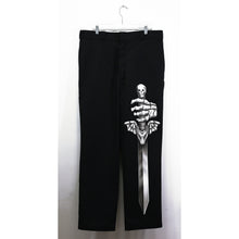 Load image into Gallery viewer, POST MALONE - SKELTETON SWORD PANTS - RUNAWAY TOUR