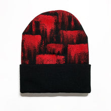 Load image into Gallery viewer, PAINTED CUFF BEANIE
