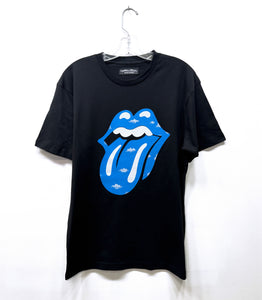 STONES HEAVEN TOUNGE T-SHIRT (SCREEN PRINTED EDITION)