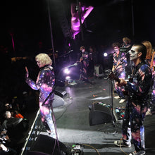 Load image into Gallery viewer, THE GROWLERS - GALAXY SUIT - BEACH GOTH
