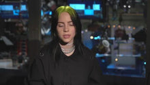 Load and play video in Gallery viewer, BILLIE EILISH - EX FIT - SATURDAY NIGHT LIVE

