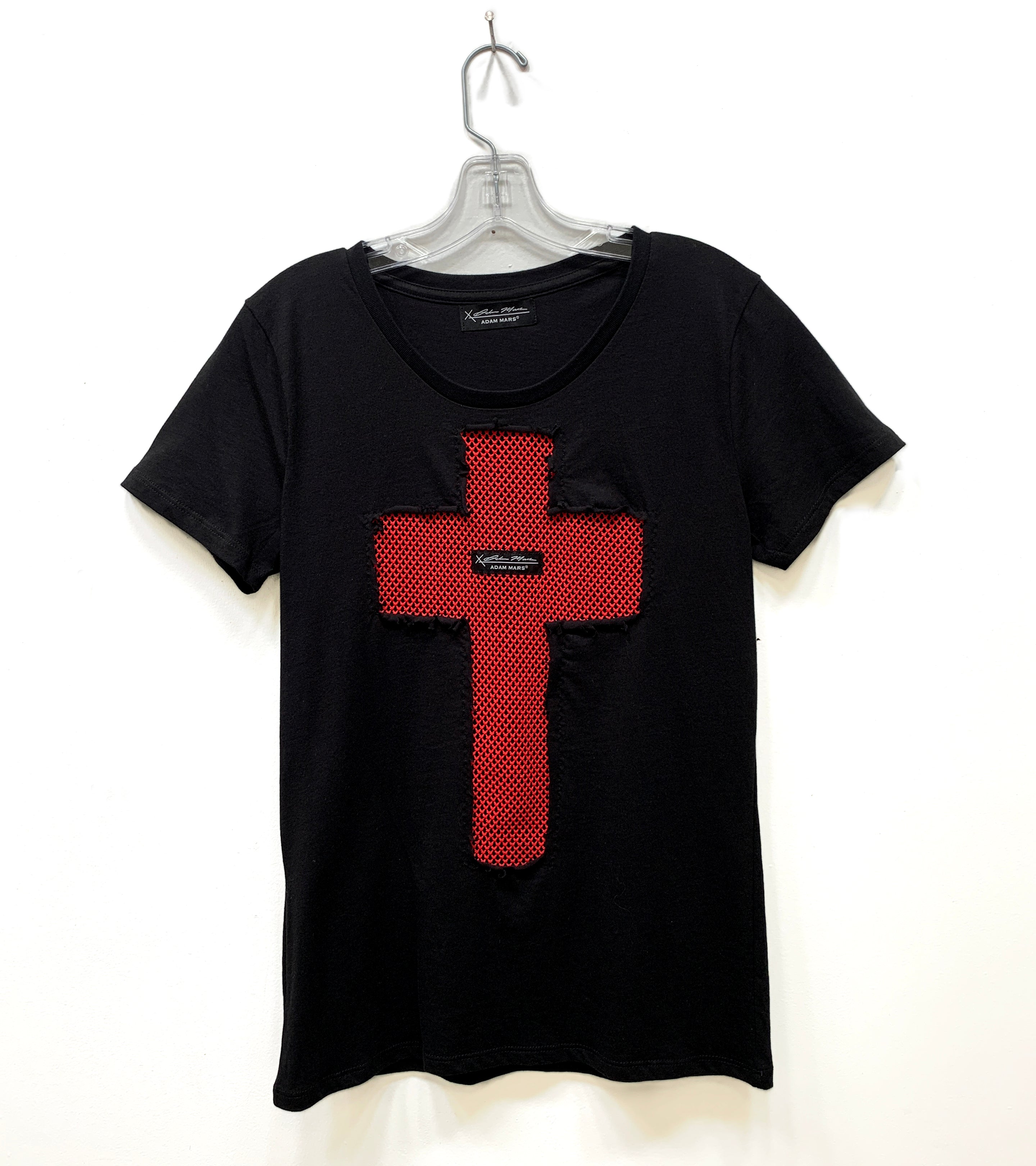 RED CROSS T-SHIRT - SIZE S – Adam Mars