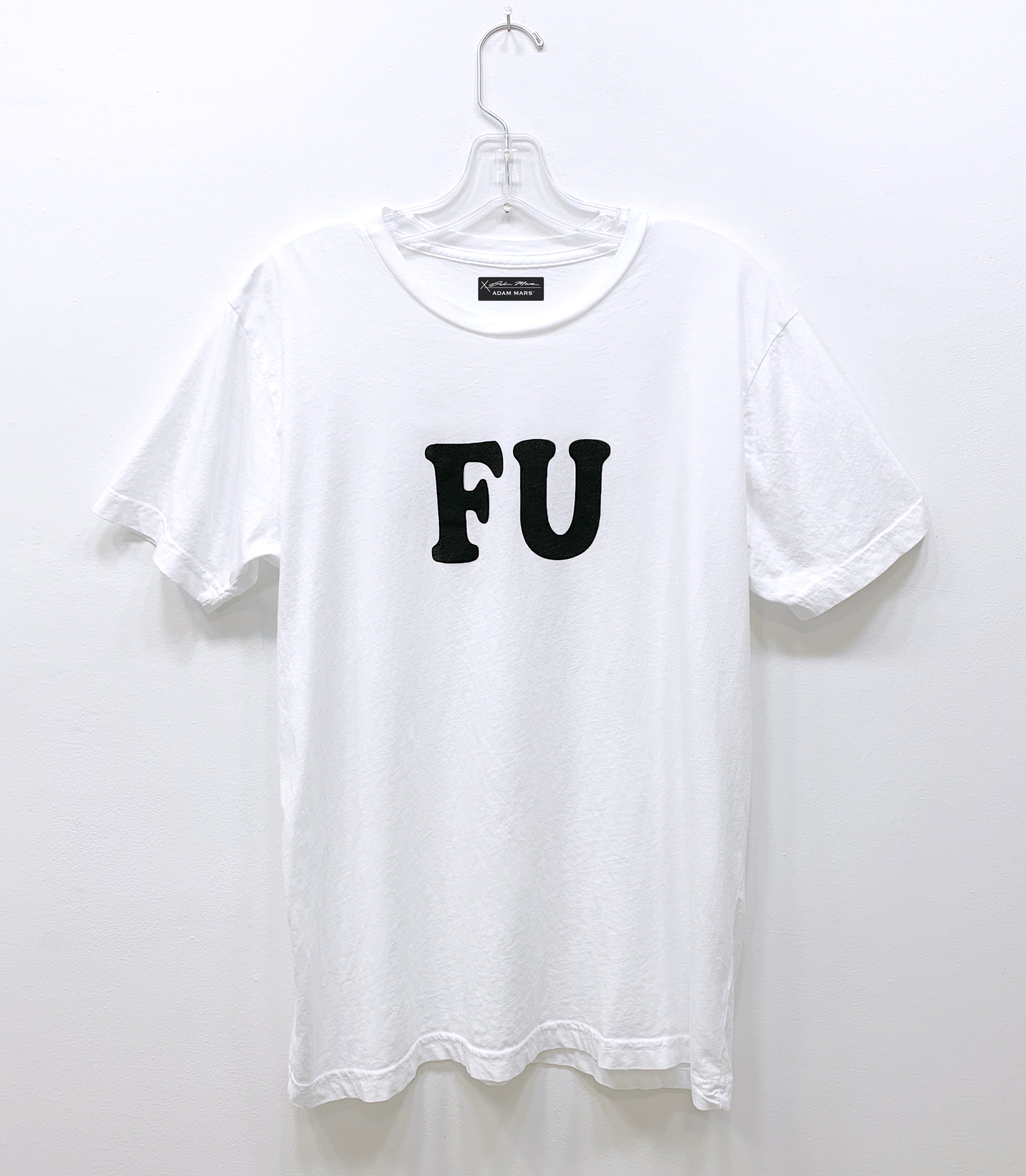 FUCK T-SHIRT – Adam Mars
