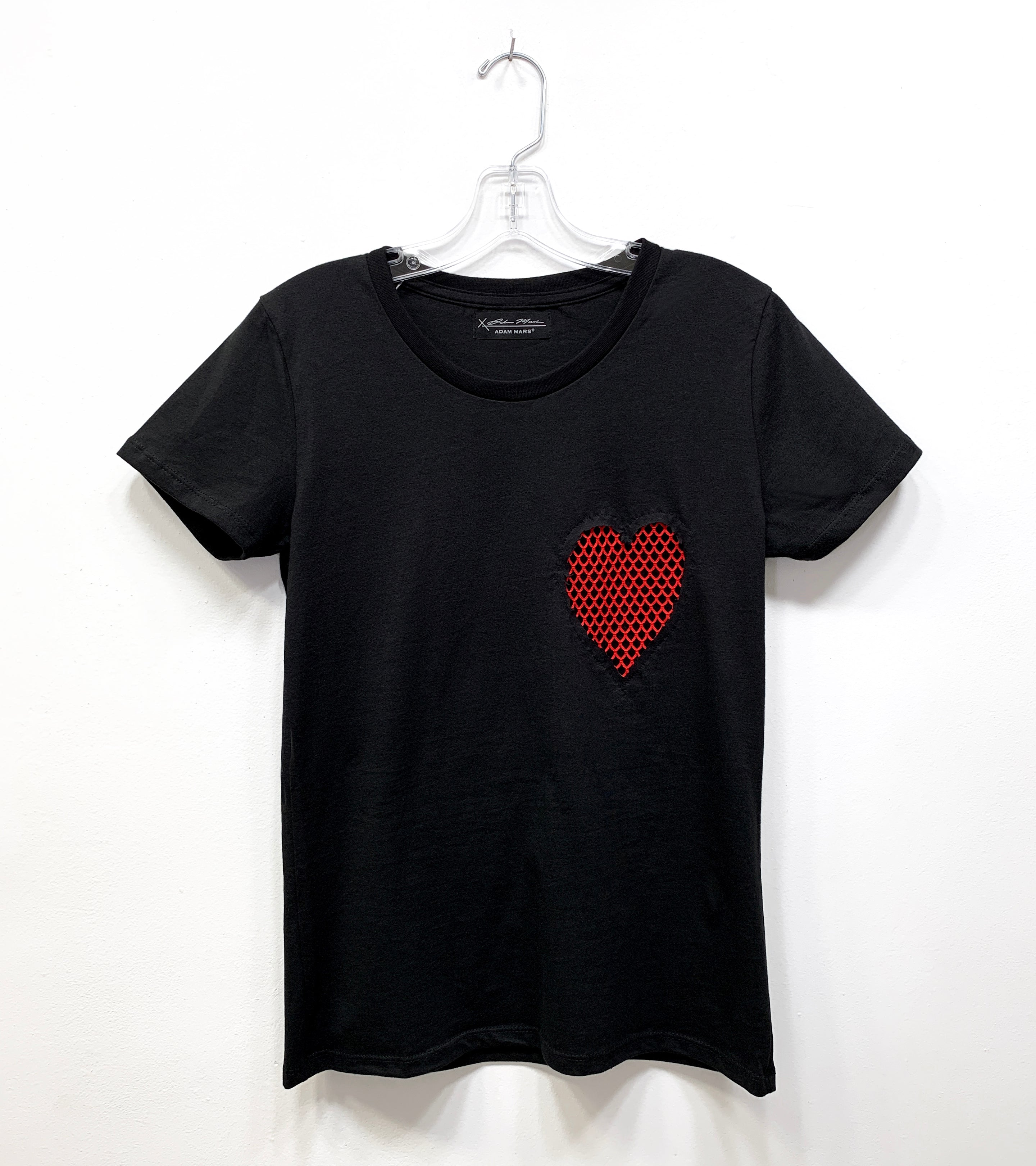 T-Shirt Custom Heart PC Fruit Punch Comfort - Accessories on the Boardwalk