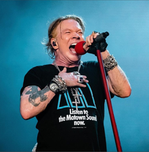 Load image into Gallery viewer, AXL ROSE - MOTOWN T-SHIRT - US TOUR
