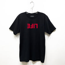 Load image into Gallery viewer, LIFE (ASS-BACKWARDS AND UPSIDE DOWN) T-SHIRT
