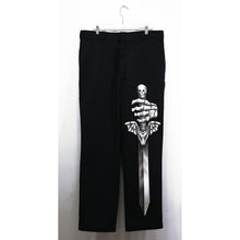 Load image into Gallery viewer, POST MALONE - SKELTETON SWORD PANTS - RUNAWAY TOUR
