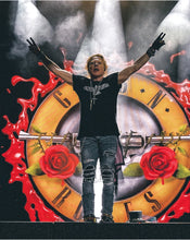Load image into Gallery viewer, AXL ROSE - TAYLOR HAWKINS TRIBUTE T-SHIRT
