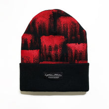 Load image into Gallery viewer, PAINTED CUFF BEANIE
